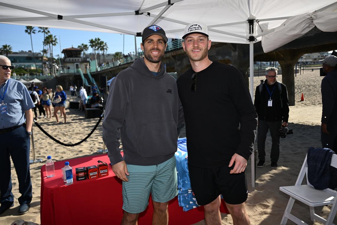  Chris Taylor and Ben CaspariusJon SooHoo Photography 