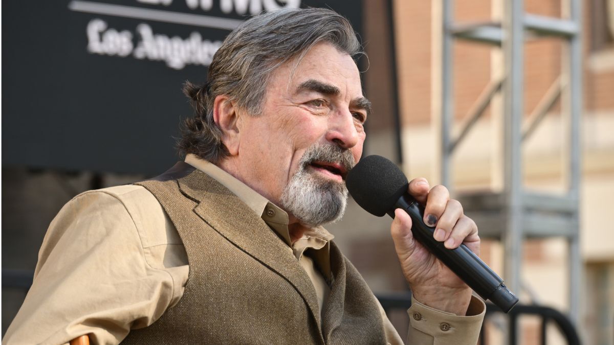 Tom Selleck in 2026Getty