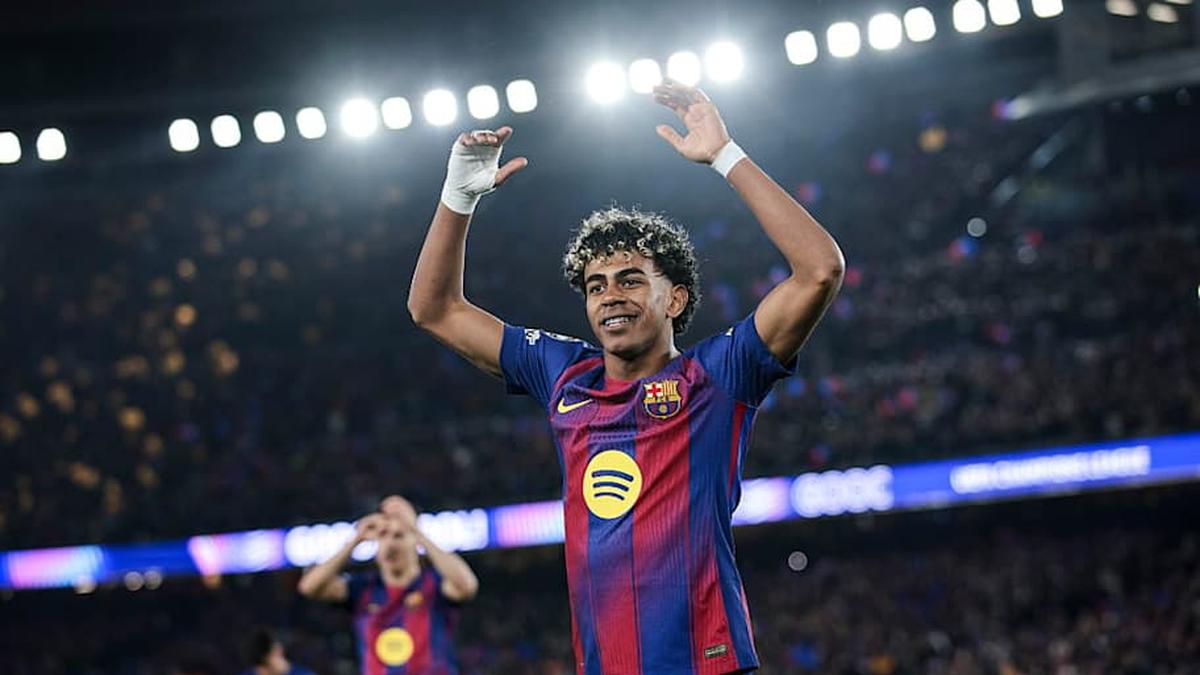  It was yet another sensational season from Barcelona's generational teenager. | Xavi Bonilla/DeFodi Images/DeFodi/Getty Images 