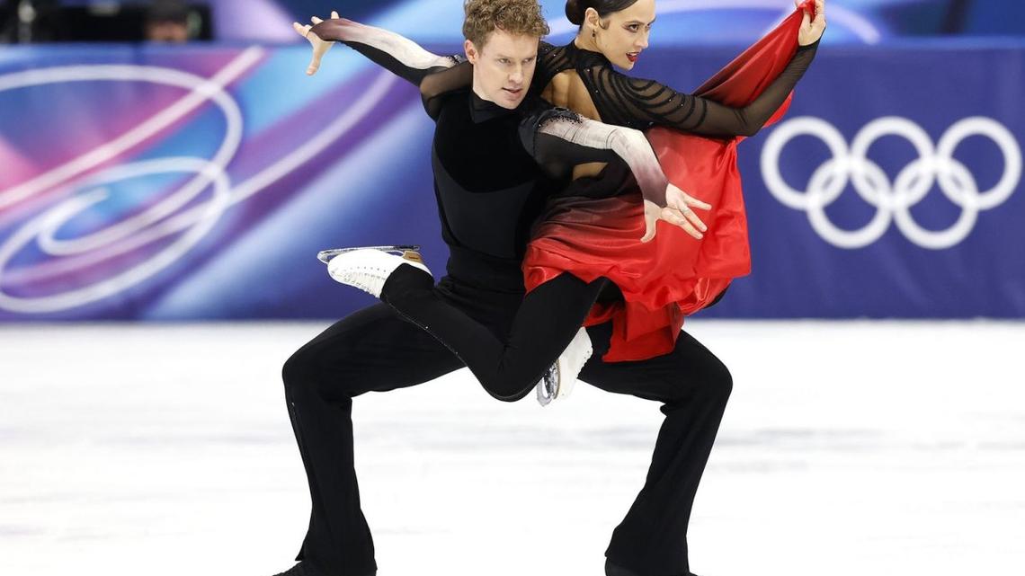 Watch: USA's Chock, Bates call ice dancing silver medal 'bittersweet'