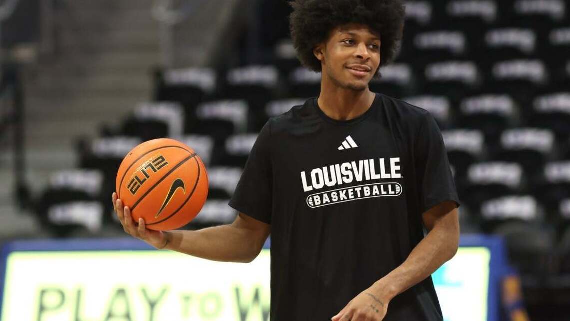Louisville G London Johnson dismissed from team 