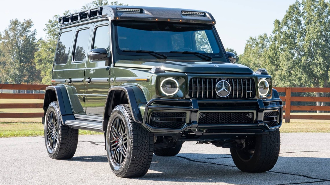 2022 Mercedes-AMG G63 4×4² For Sale With 13,000 Miles Shown