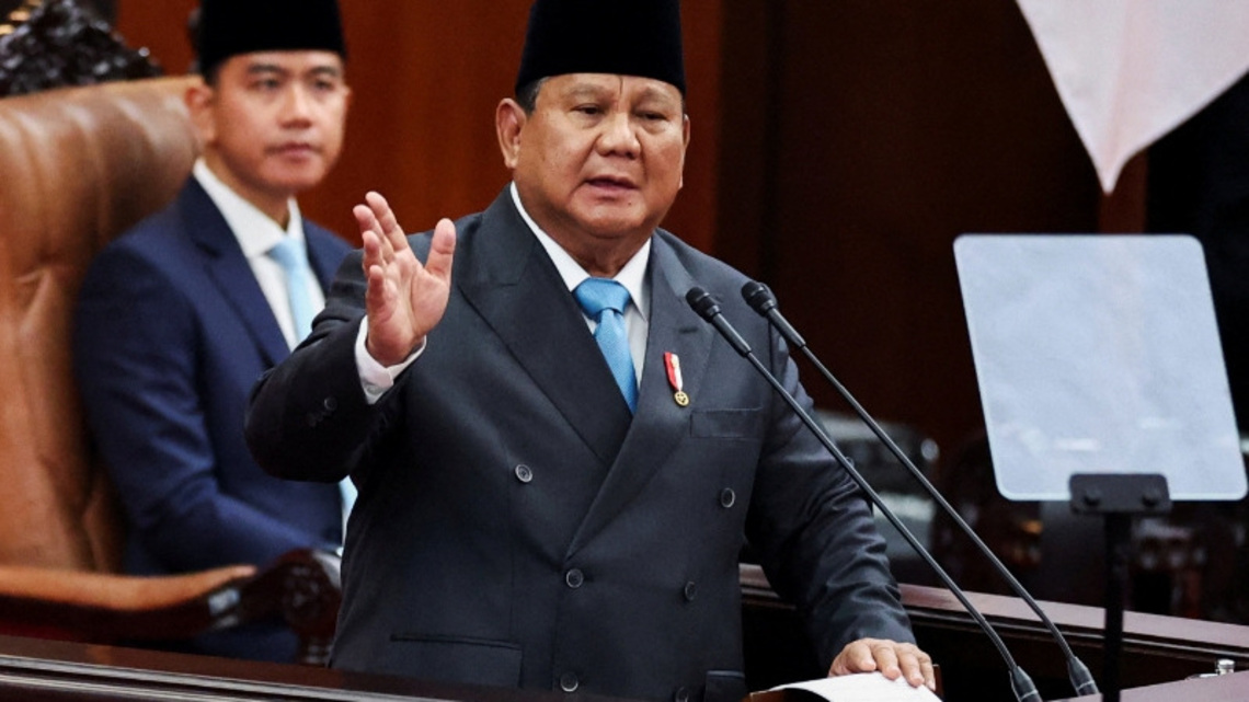 Indonesian president names Suahasil Nazara as new finance minister, official says 