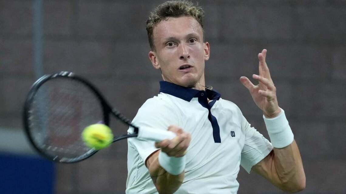 ATP roundup: Jiri Lehecka cruises into quarterfinals at Brussels 