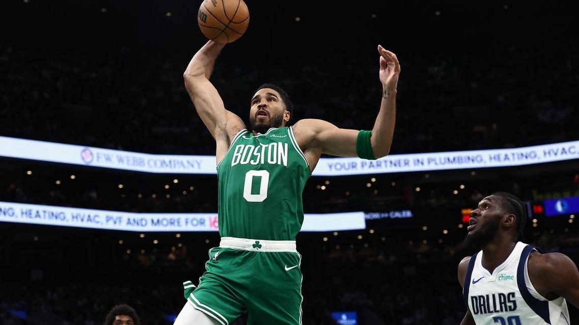 NBA roundup: Jayson Tatum thrives in return as Celtics beat Mavs 