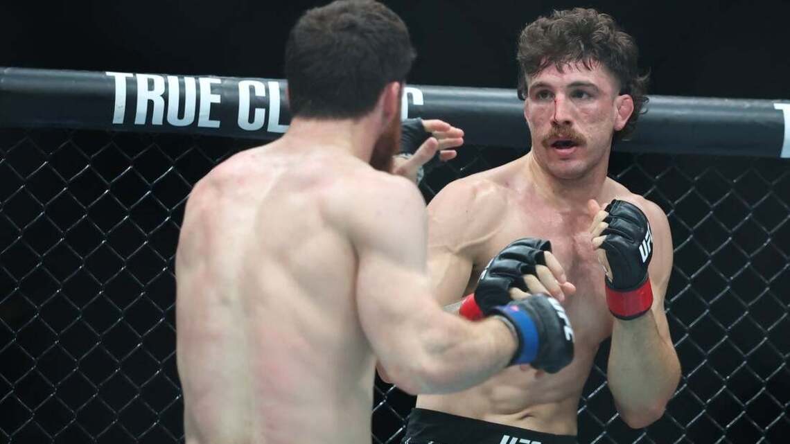 Quillan Salkilld gets another first-round win at UFC Fight Night 