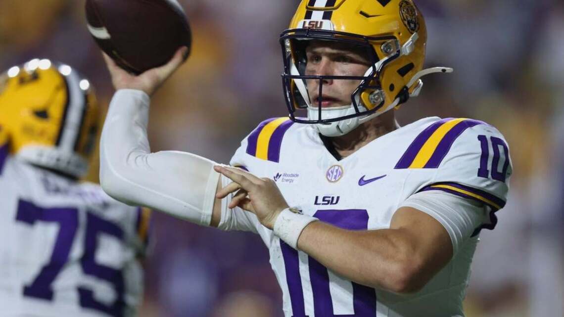 No. 10 LSU rebounds with convincing win over No. 23 Texas A&M 
