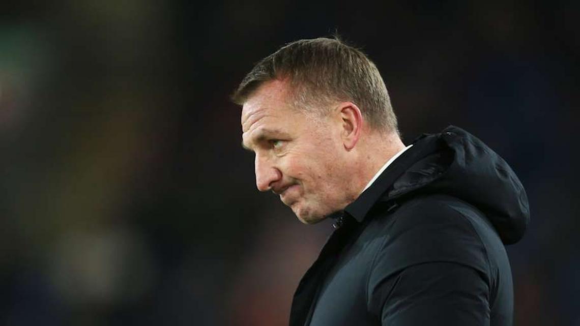  It all unraveled for Brendan Rodgers at Leicester. | Simon Stacpoole/Offside/Getty Images 