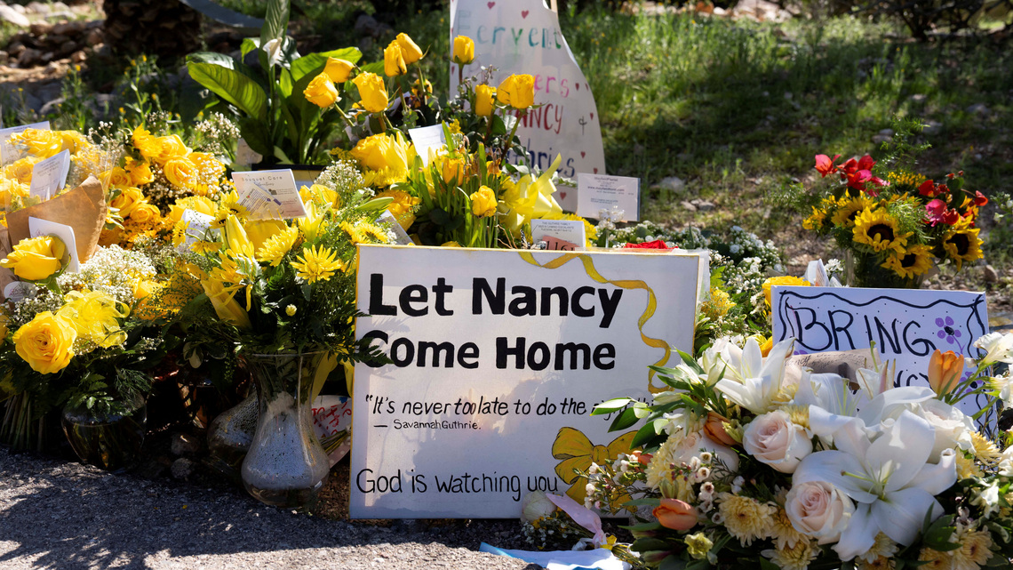 Exclusive-FBI determines Nancy Guthrie kidnapping notes to be fakes, source says 