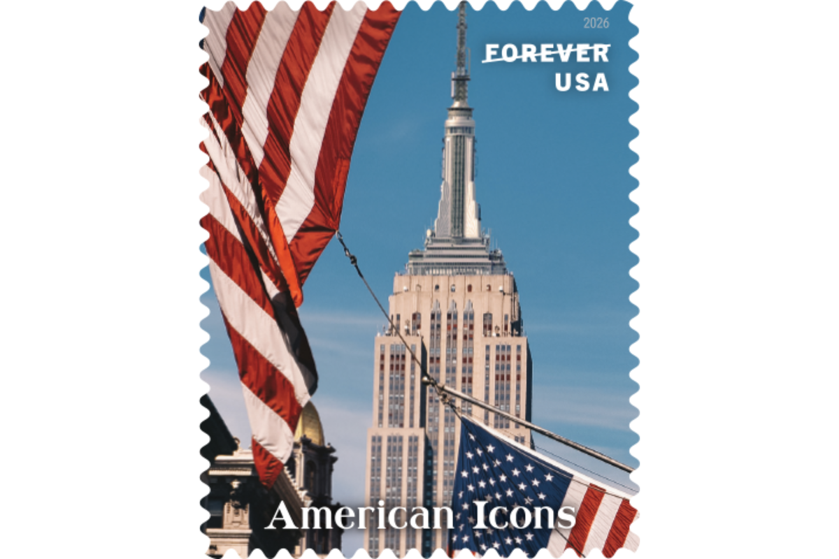  American Icons stamp collection: The Empire State Building 
