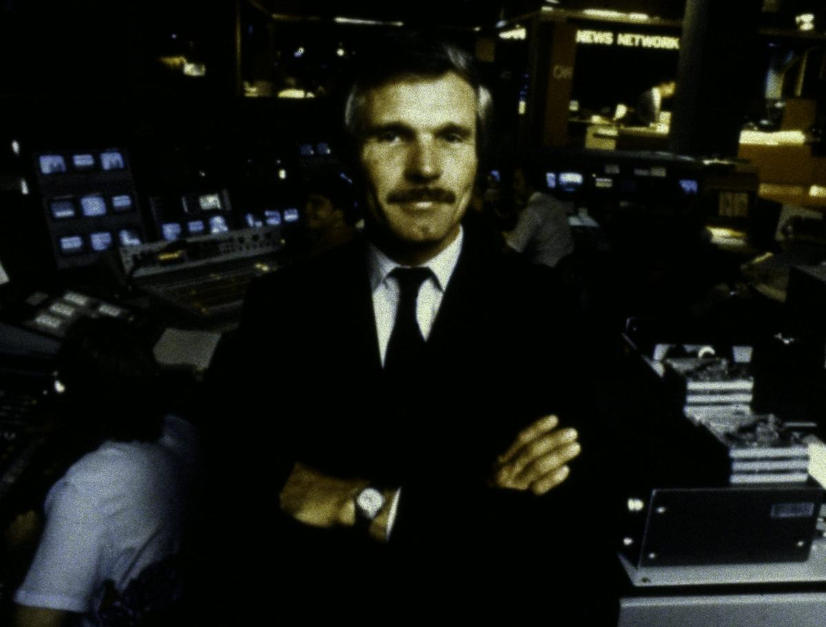  Ted Turner in the newsroom of his Cable News Network in Atlanta in 1985. AP Photo 