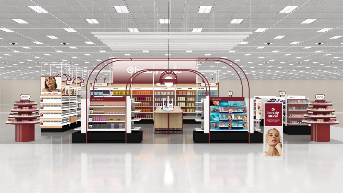 Target unveils new beauty studio experience at 3 Louisville stores