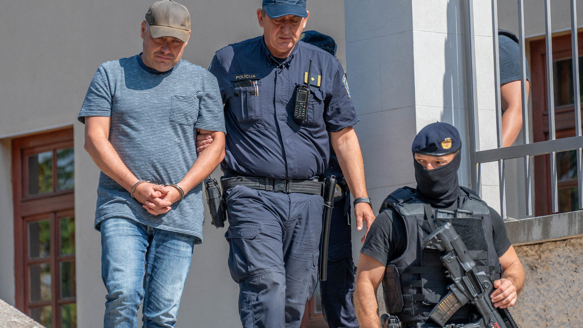 Ukrainian Nord Stream blast suspect detained in Croatia 