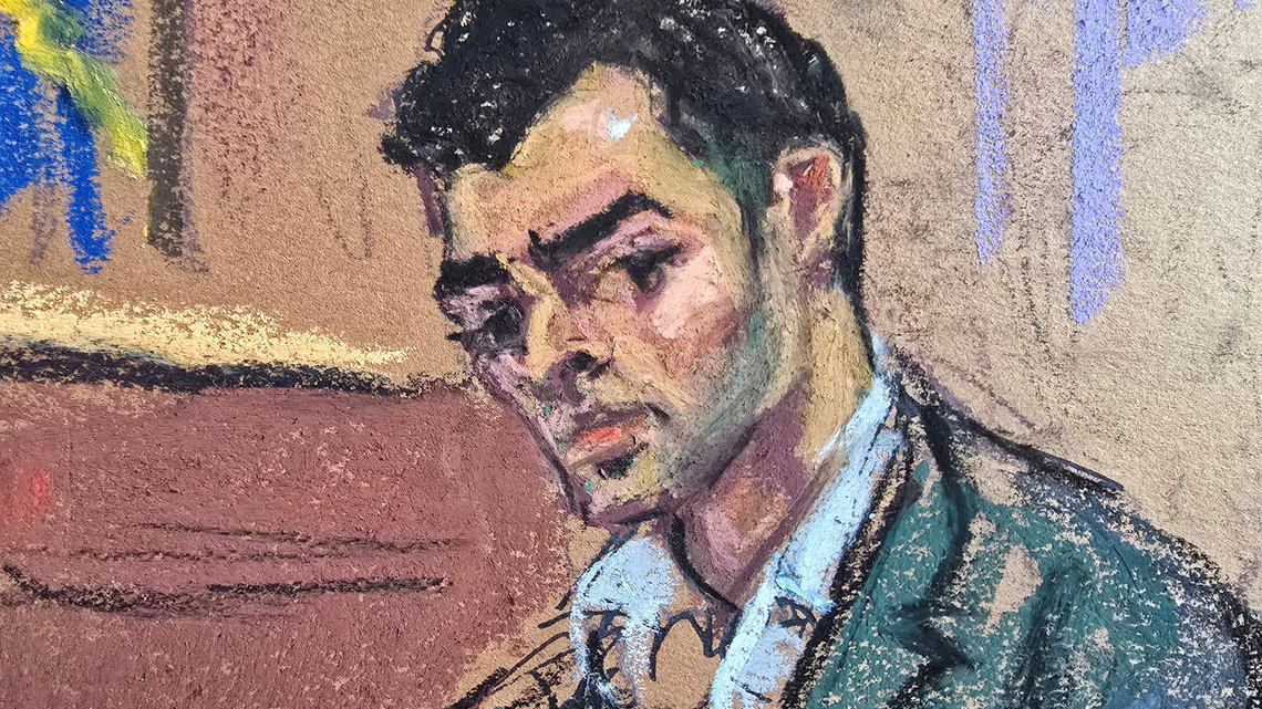 Luigi Mangione admits killing insurance CEO, pleads guilty in federal case 