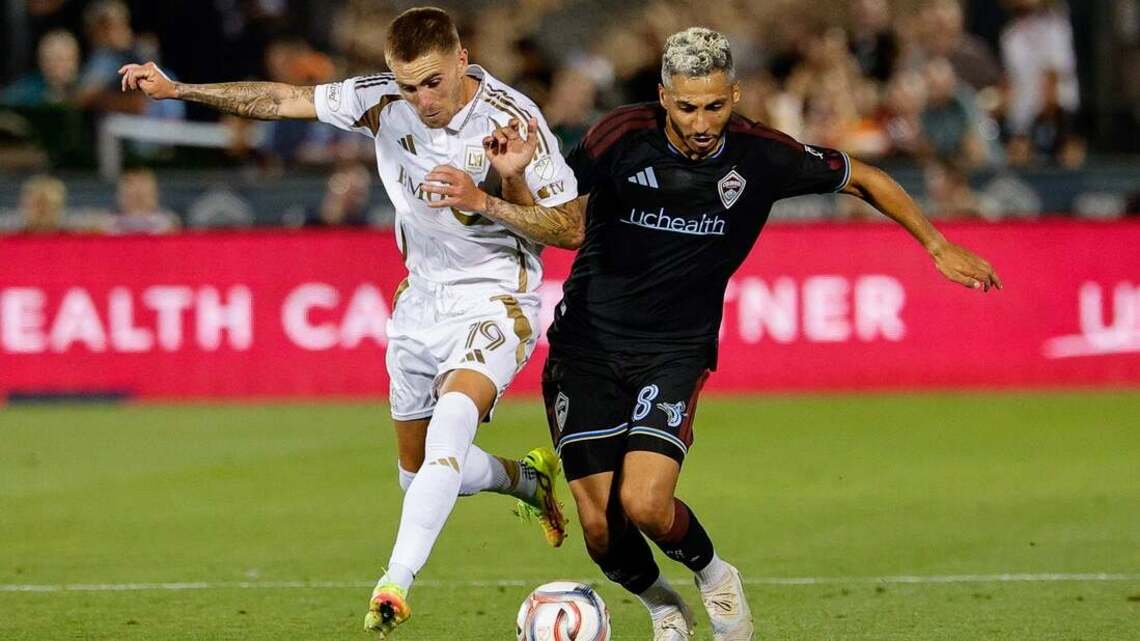 Rapids edge Los Angeles FC thanks to first-half own goal 