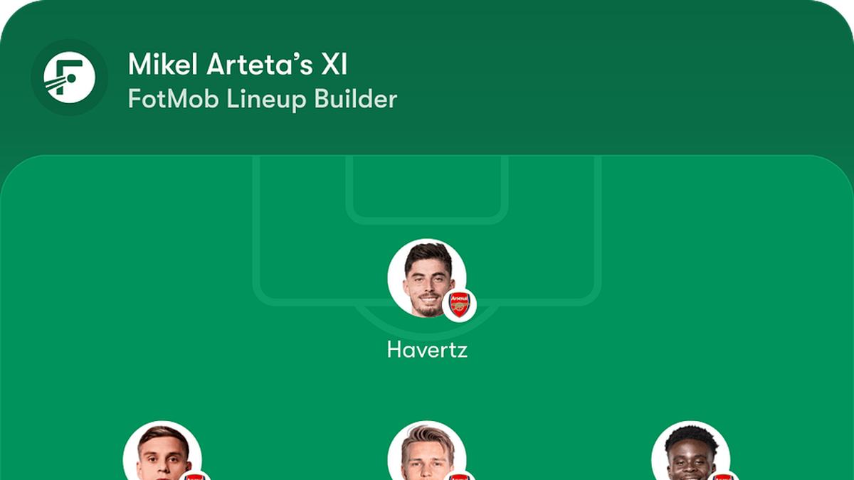  Arsenal should have their starting right back available. | FotMob 