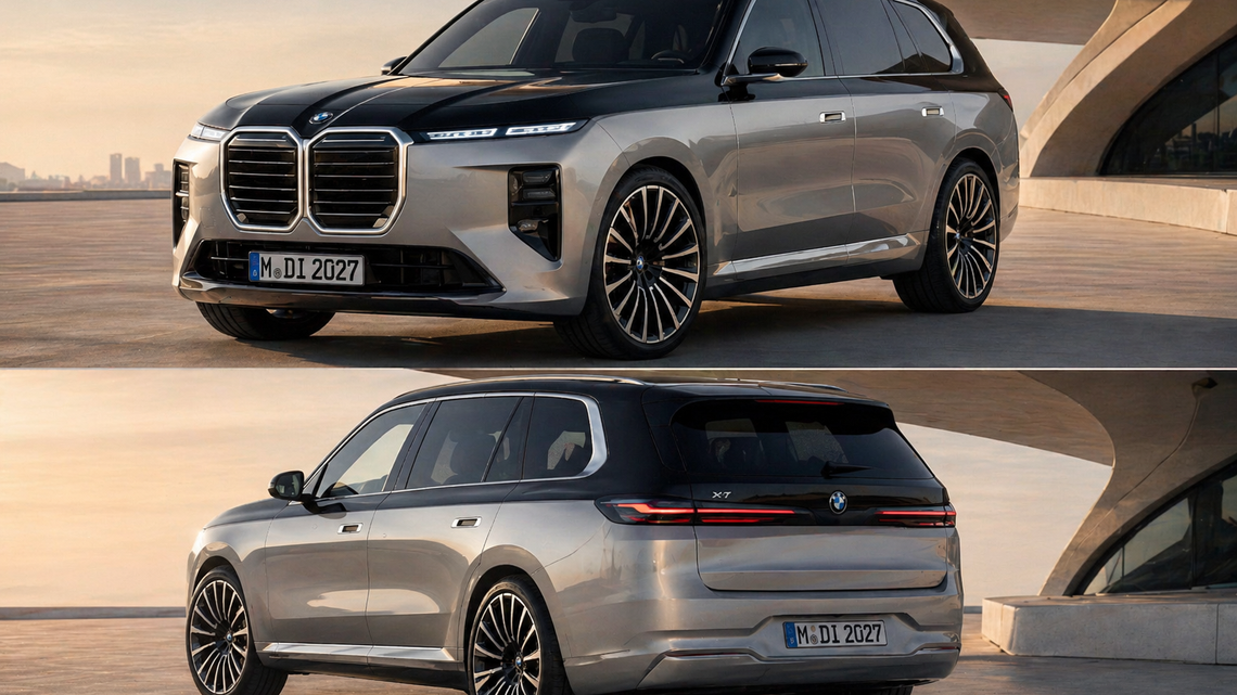 The Next BMW X7 Could Look Like a Bigger 7 Series 
