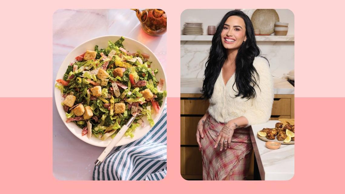 Demi Lovato's Hoagie Salad Recipe From New Cookbook (Exclusive) 
