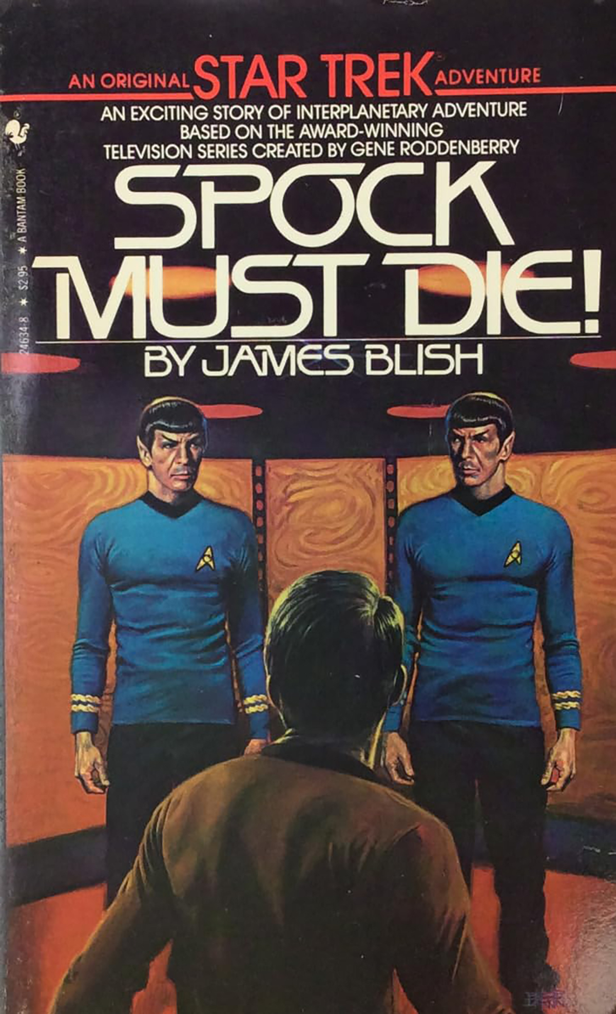 Spock Must DieCourtesy Bantam Books