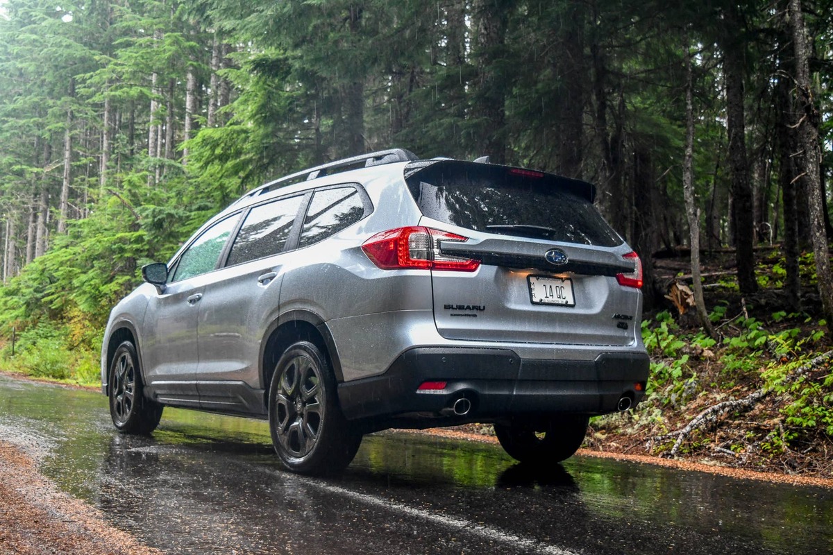  2026 Subaru Ascent Kristen Brown