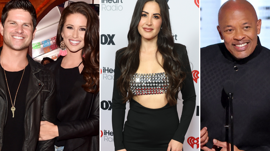 The Valley's Nia and Danny React to Dr. Dre and Michelle Holding Hands 
