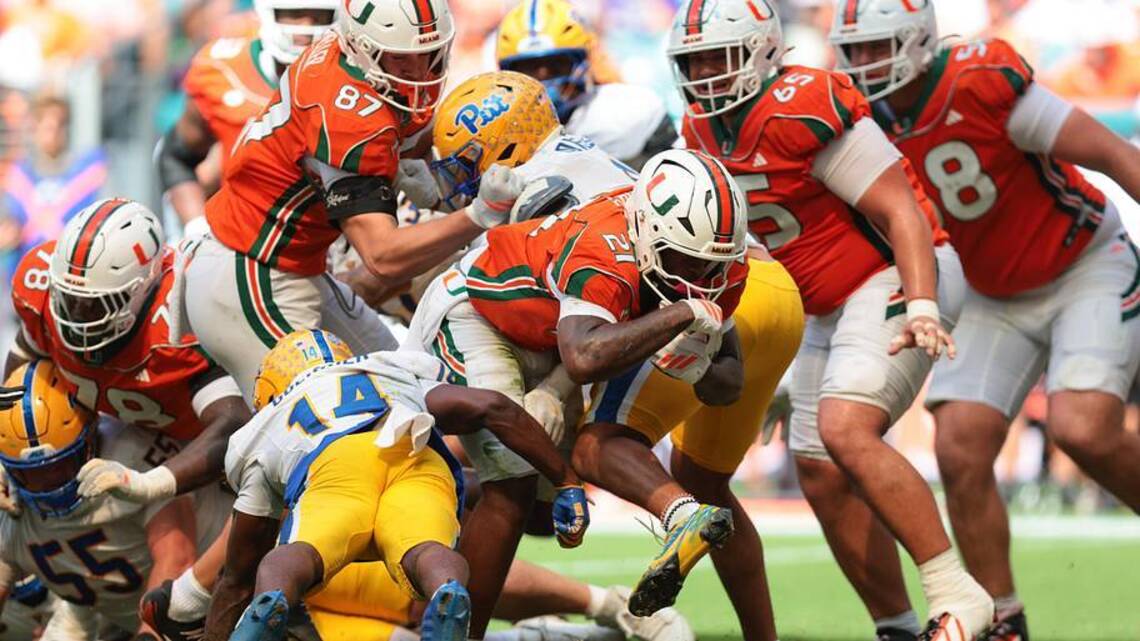 Stock Up, Stock Down After No. 1 Miami's Win Over Pittsburgh