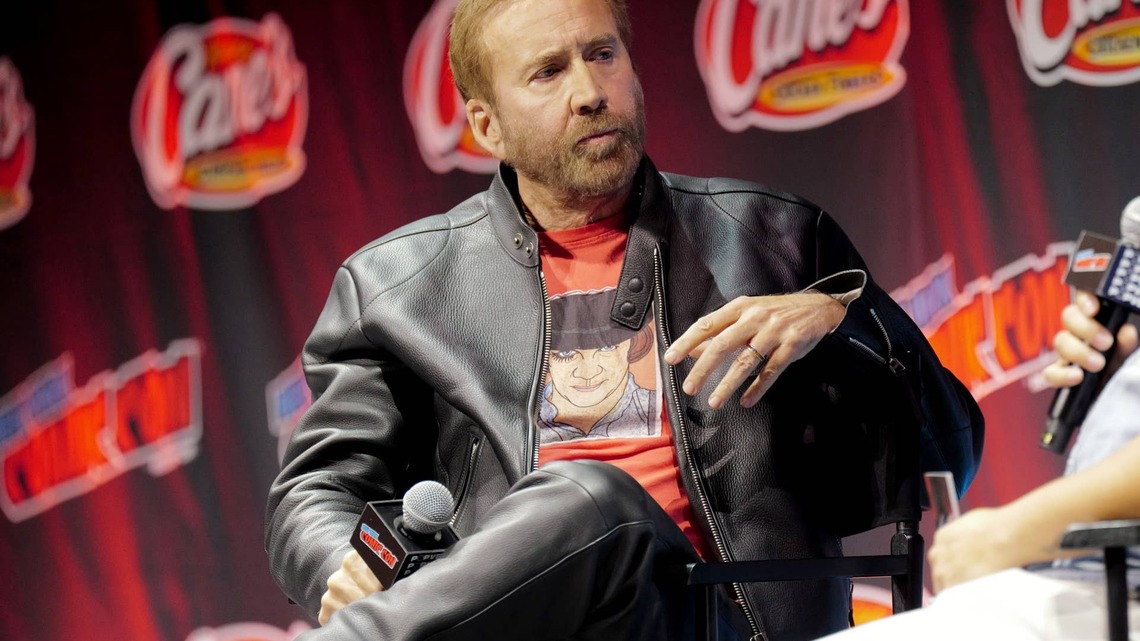 Nicolas Cage Says He's ‘Probably' Done With Amazon After Refusing to Sign a ‘Spider-Noir' AI Waiver 
