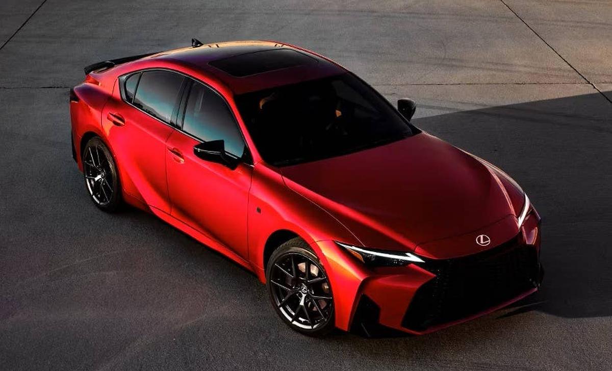  2026 Lexus IS 350 F Sport