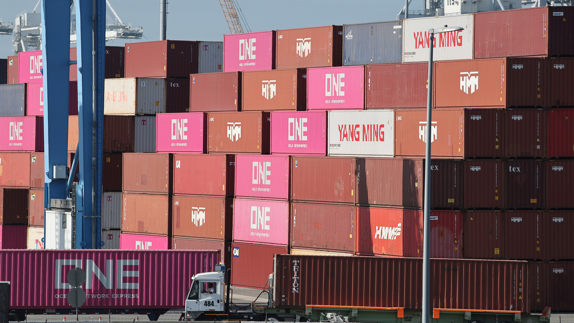 As Californian ports push truckers to go green, the struggling industry asks for more subsidies 