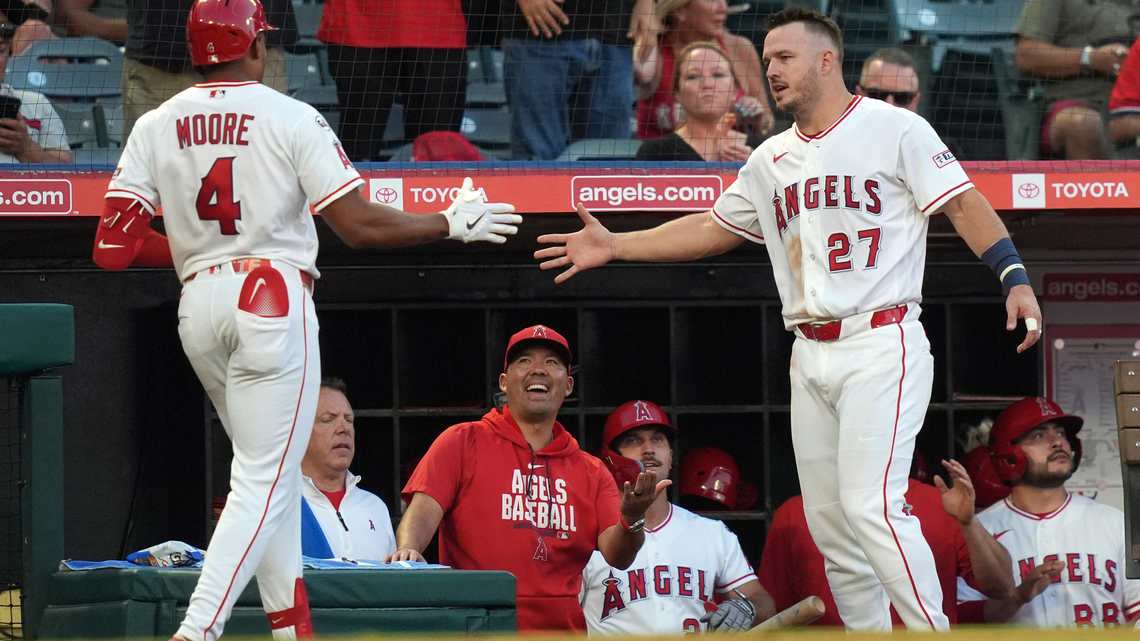 Angels blow early 5-run lead and lose to Guardians in 10 innings