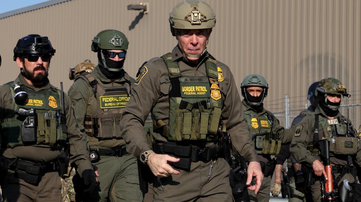 US Border Patrol could soon make its way to Charlotte, news reports say