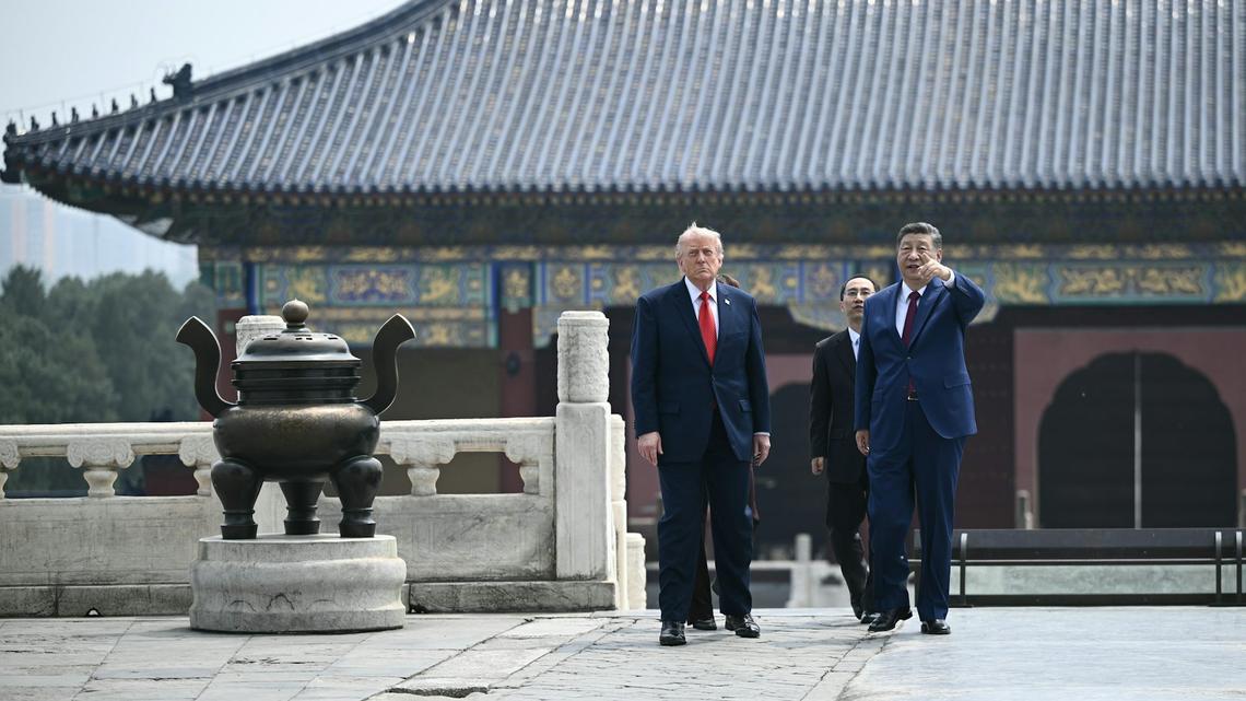 From beef ribs to a ‘heavenly' walk: Xi-Trump summit symbolism underscored American power and Chinese tradition 