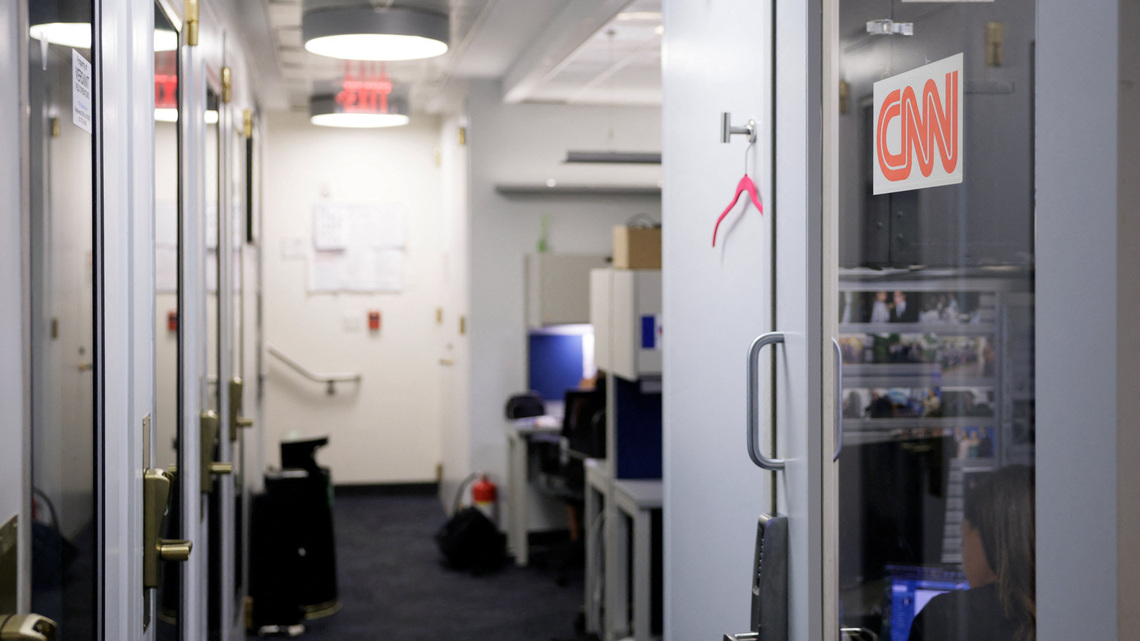 White House turns away CNN, MS NOW, Politico reporters after Trump's ban 