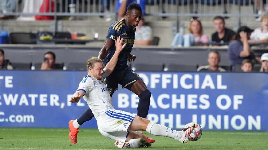 Union stay hot, shut out CF Montreal 