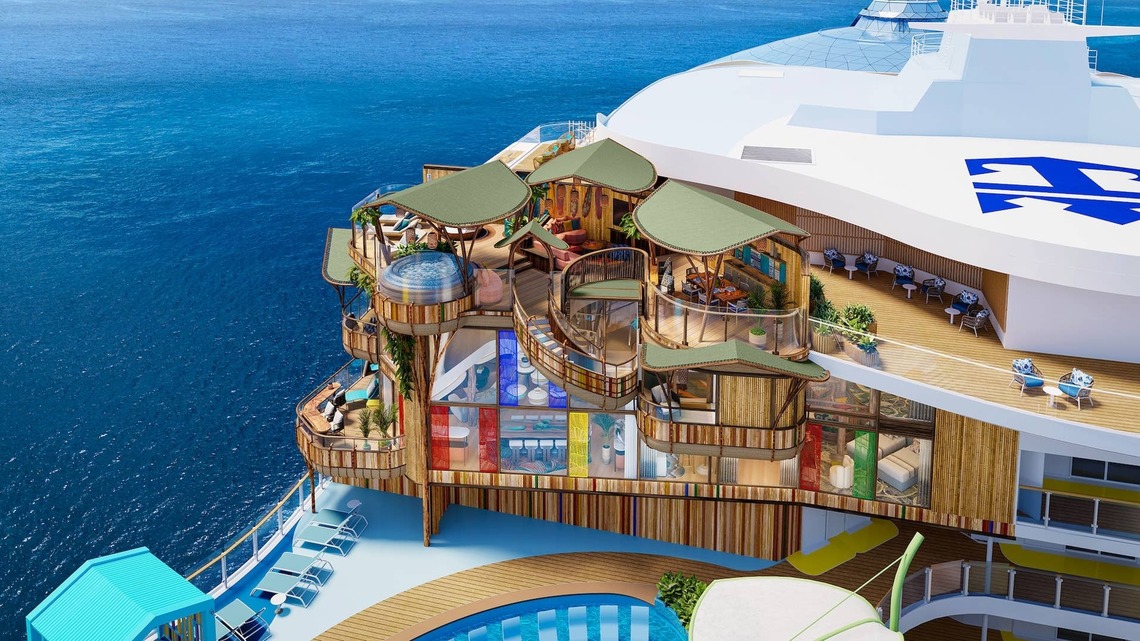 Royal Caribbean's Next Mega-Ship Just Hit the Water for the First Time-Here's What's Coming to ‘Hero of the Seas' 