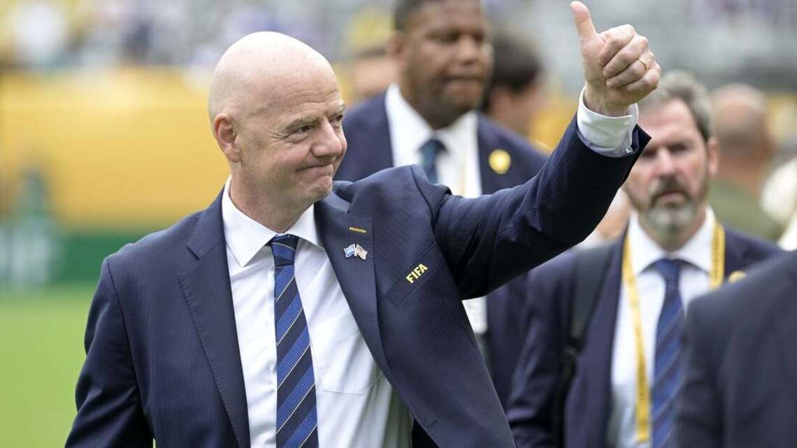 Reports: UEFA eyes criminal proceedings against FIFA's Gianni Infantino