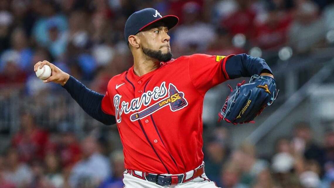Braves place 2-time All-Star RHP Robert Suarez on injured list