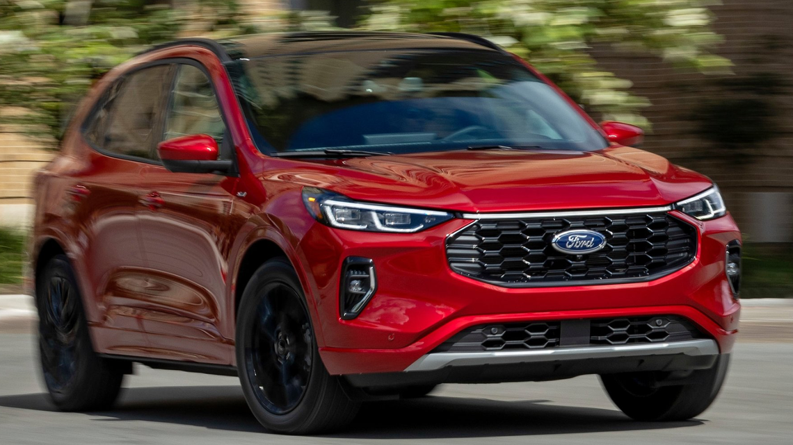 Ford Has Reasonably Priced Lease Deals for the Escape this April 