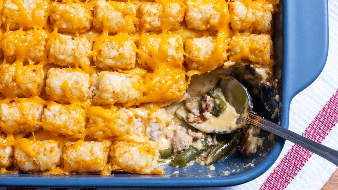 How Tater Tot Casserole Became a Midwest Icon, a Best-Selling Cookbook Author Explains 