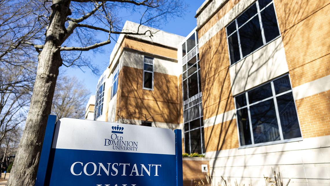 Old Dominion University declines to say how many responses there were to criminal history questionnaire 