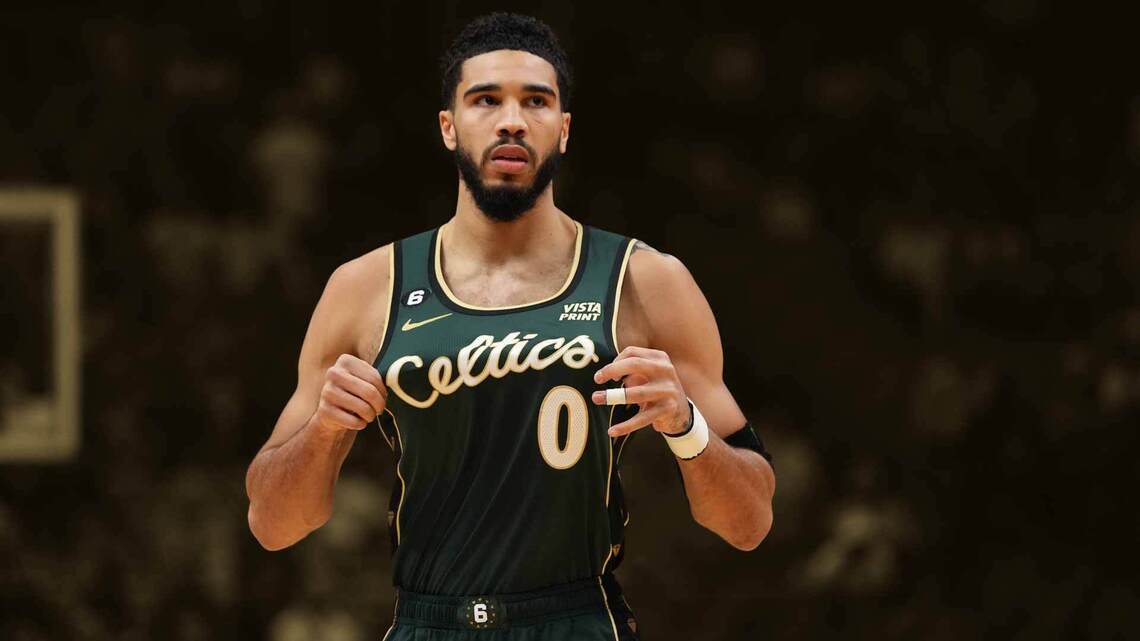 Jayson Tatum on the money lesson he learned from former NBA players going broke: "There's always a newer car or a newer watch" 