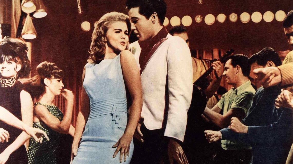 1964 Film Dance Number Turned This Rising Star Into Elvis' Equal 