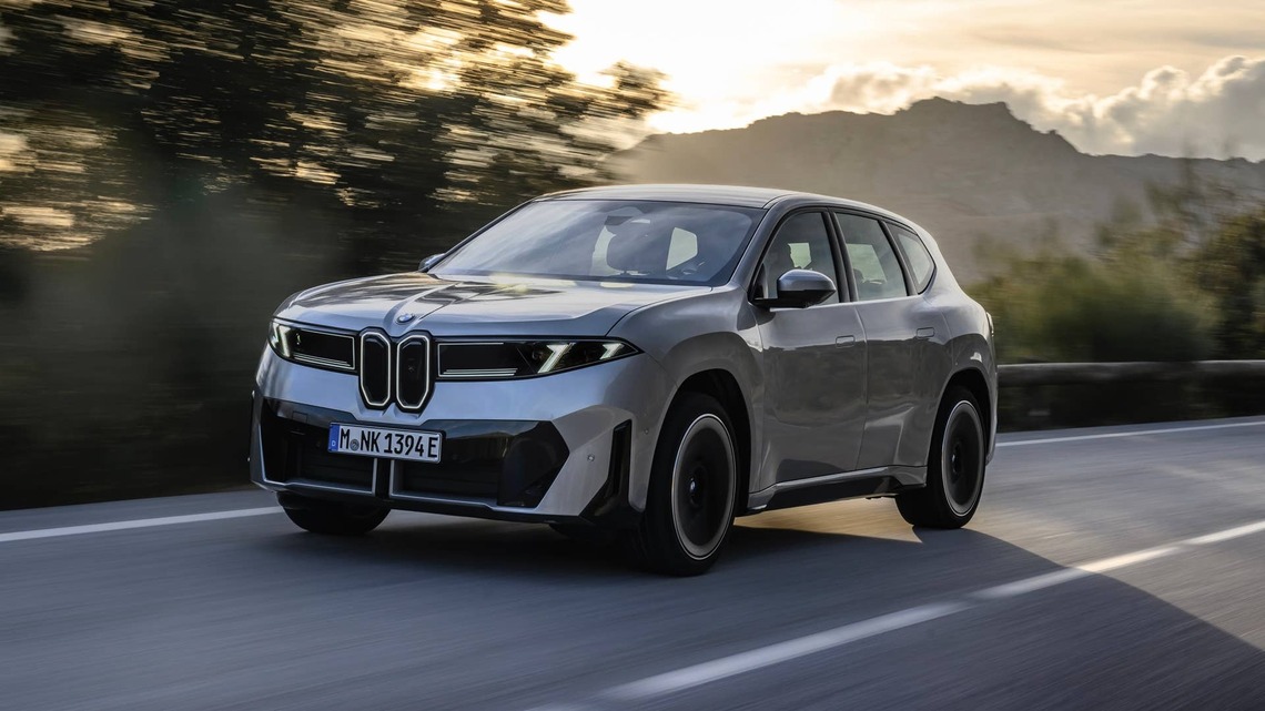 BMW iX3 Outsells Porsche, Audi and Mercedes Electric SUVs in U.S. Debut 