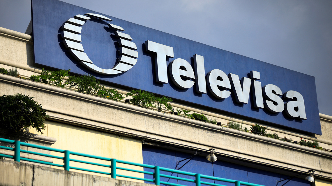 Acciones de mexicano Grupo Televisa se hunden ante su salida de índice bursátil líder 