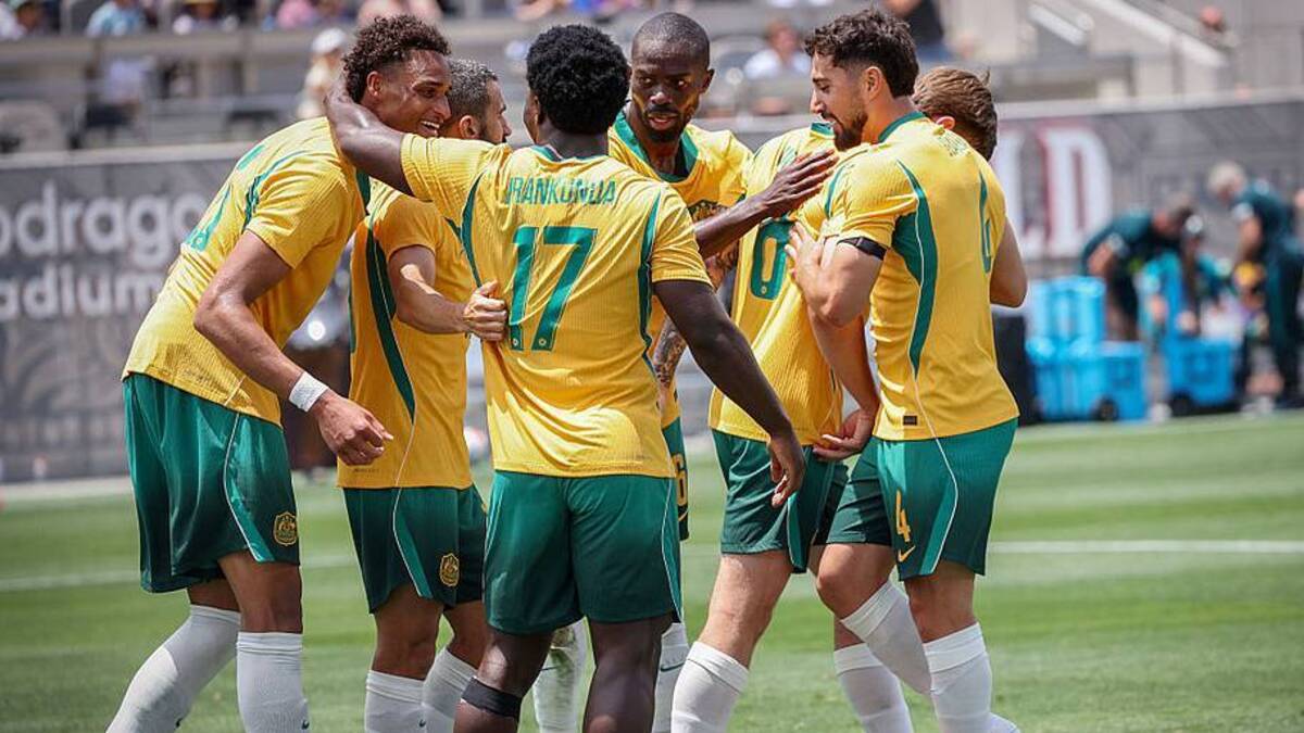  Australia will be keen to match USA's result. | SANDY HUFFAKER/AFP/Getty Images 