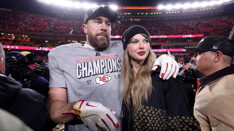 Travis Kelce Breaks Silence on Getting a Dog With Wife Taylor Swift 