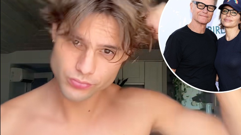 Lisa Rinna Thinks Love Island's Bryce Alakai Looks Like Harry Hamlin 