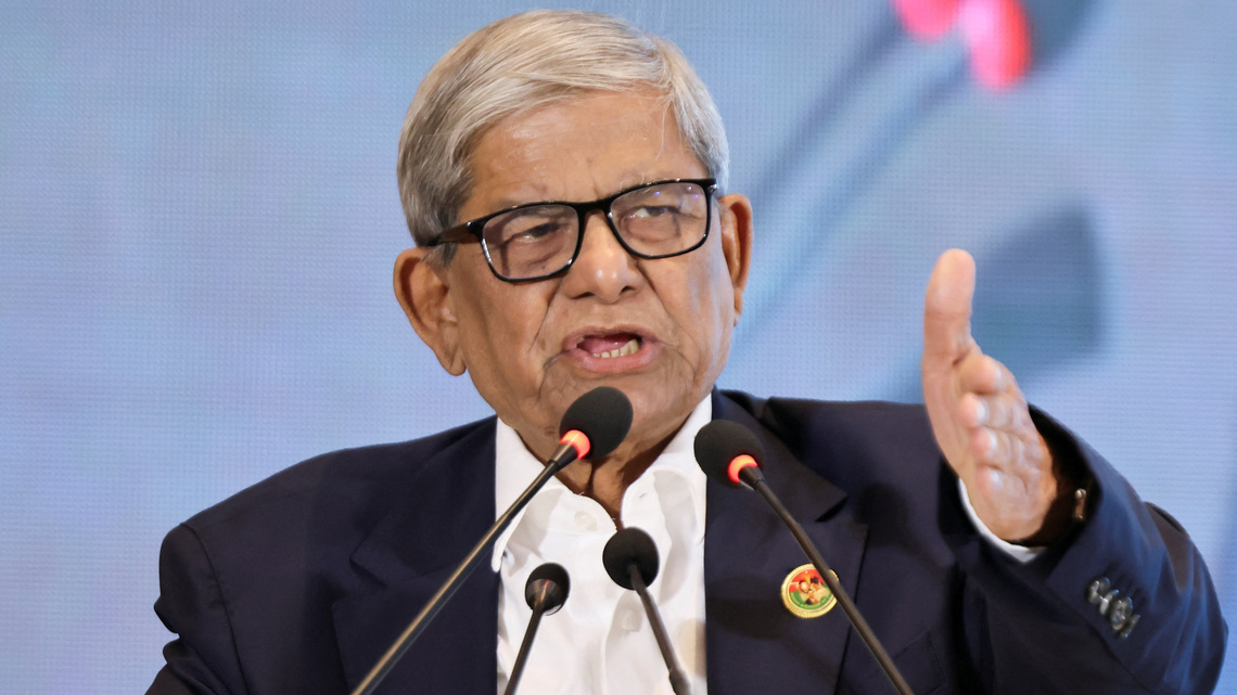 Bangladesh elects ruling party veteran Alamgir as president 
