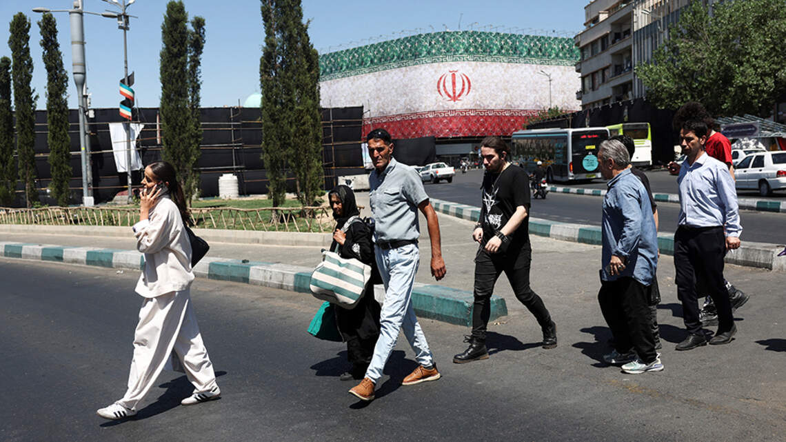 With war likely over, Iranian rulers must face demands of angry, embittered population