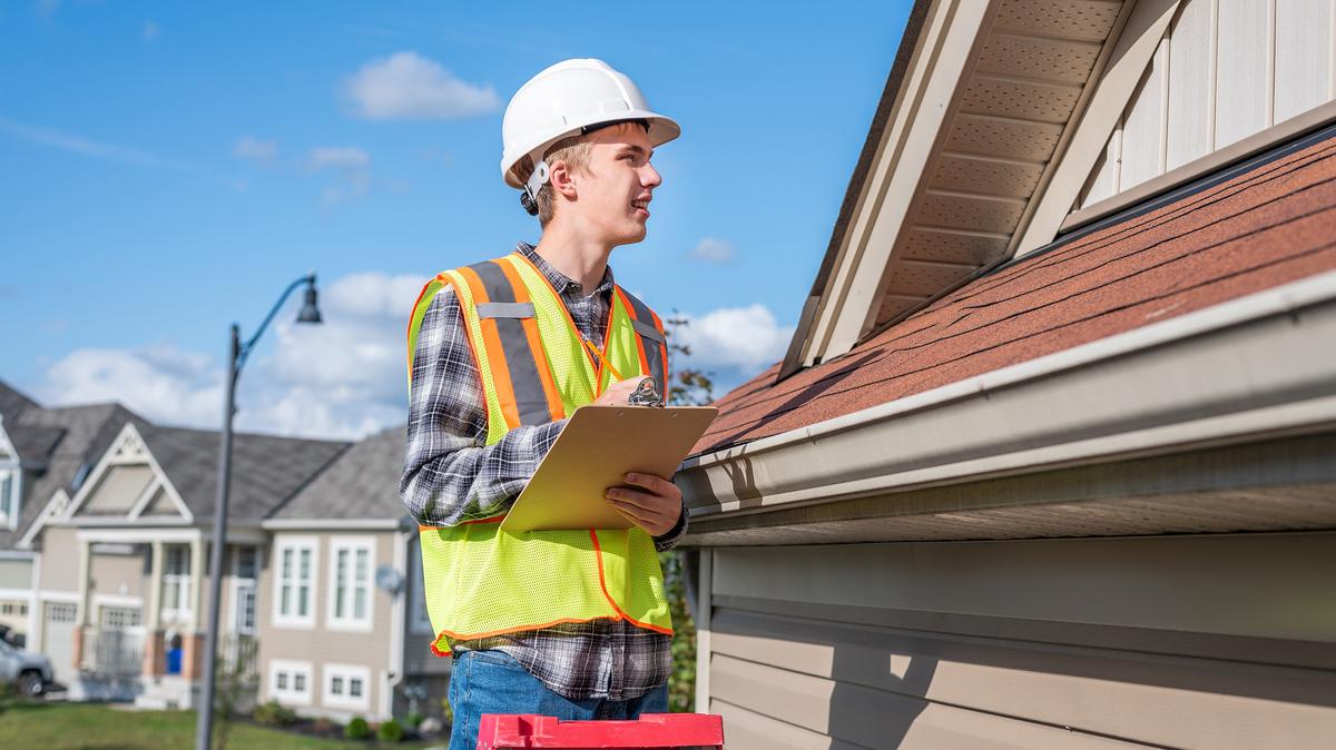 Regular roof inspections — especially by a professional — can help catch small issues early before they turn into costly repairs.